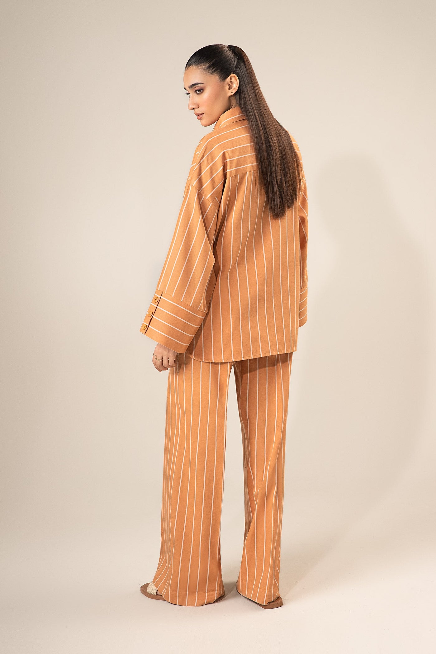 Striped Co-Ord Set | WEST-S25-17