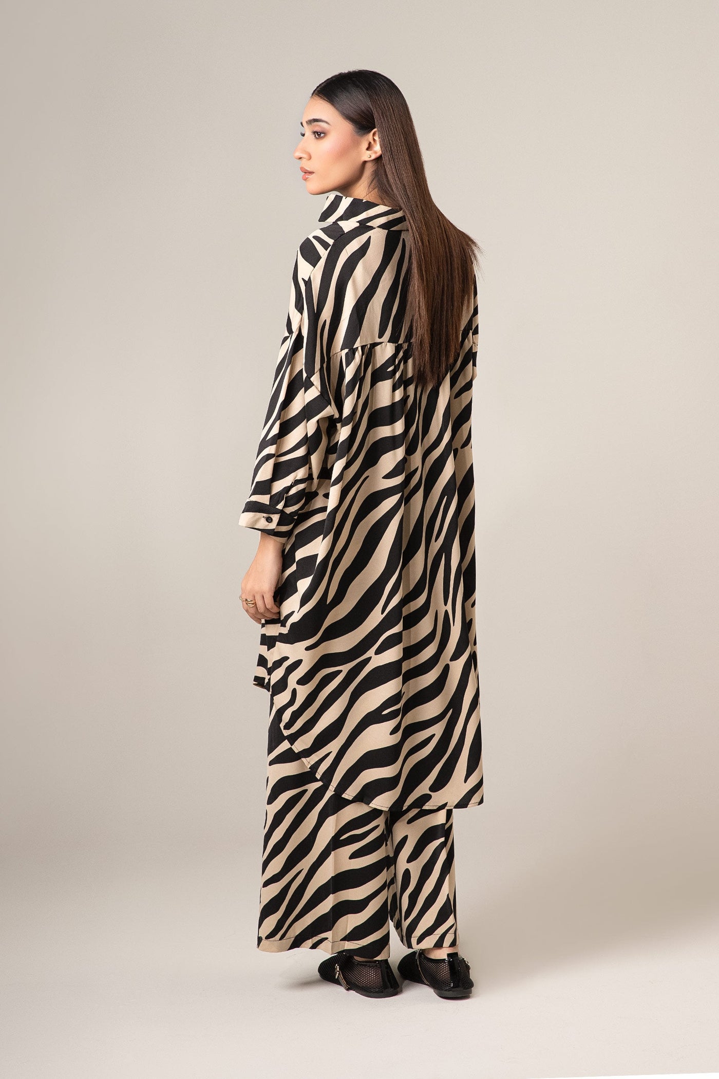 Zebra Print Co-Ord Set | WEST-S25-26