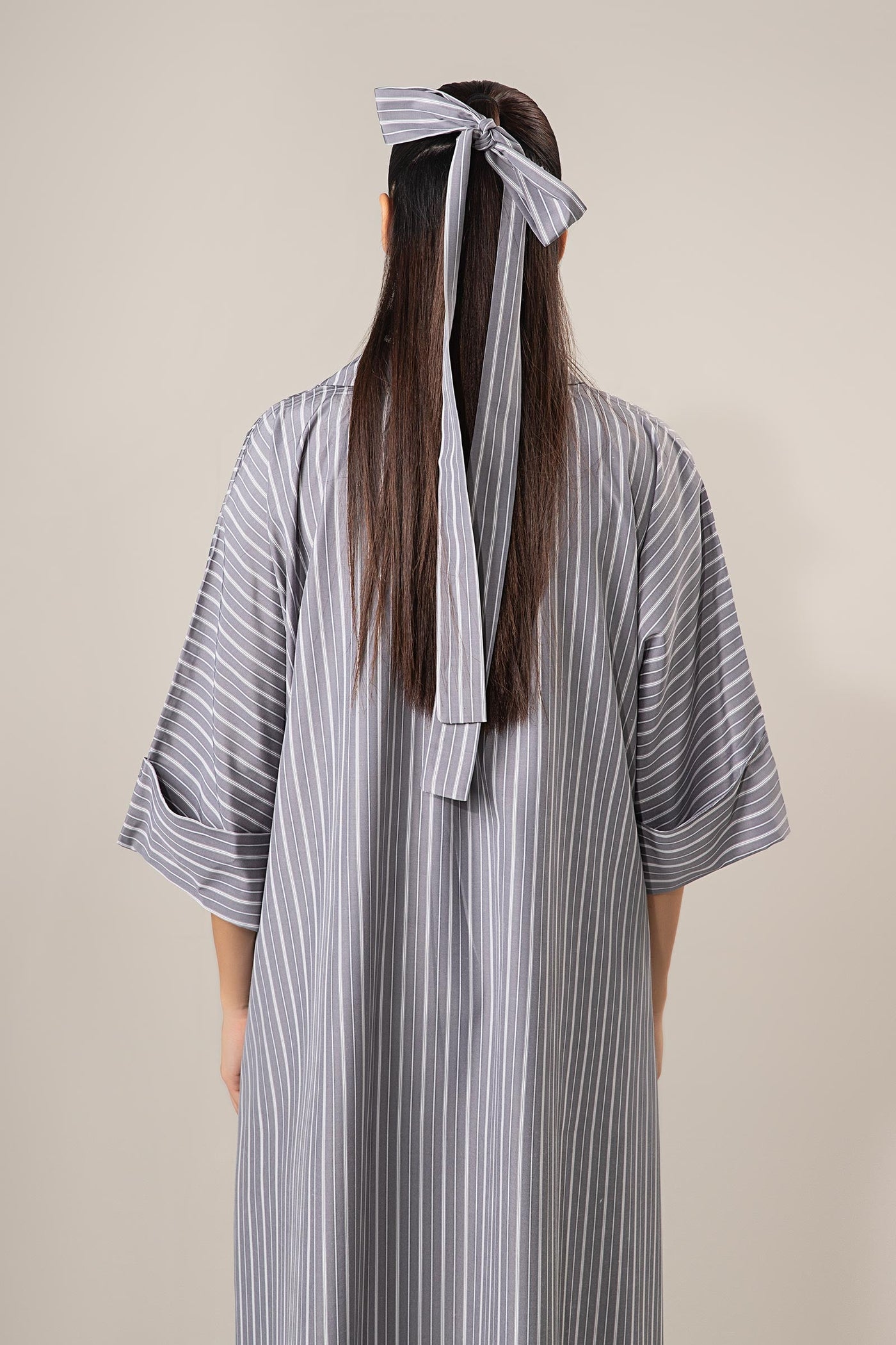 Belt Striped Tunic | WEST-S25-4A