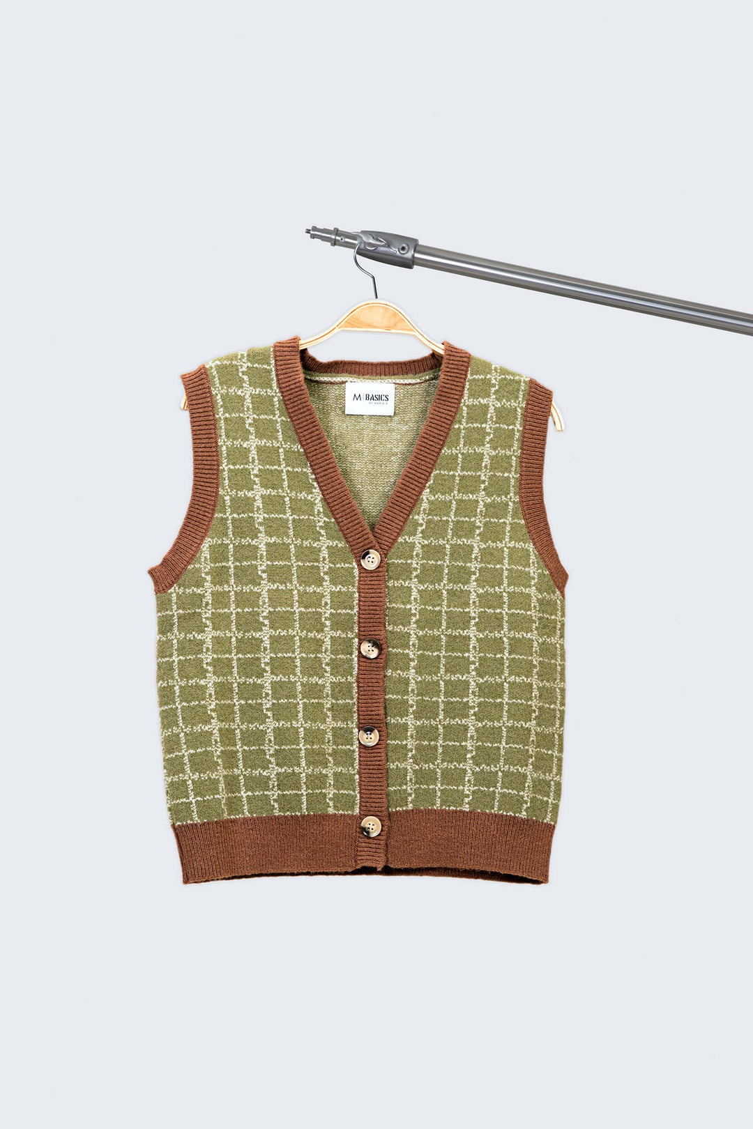 PJK, outlet Sleeveless Sweater