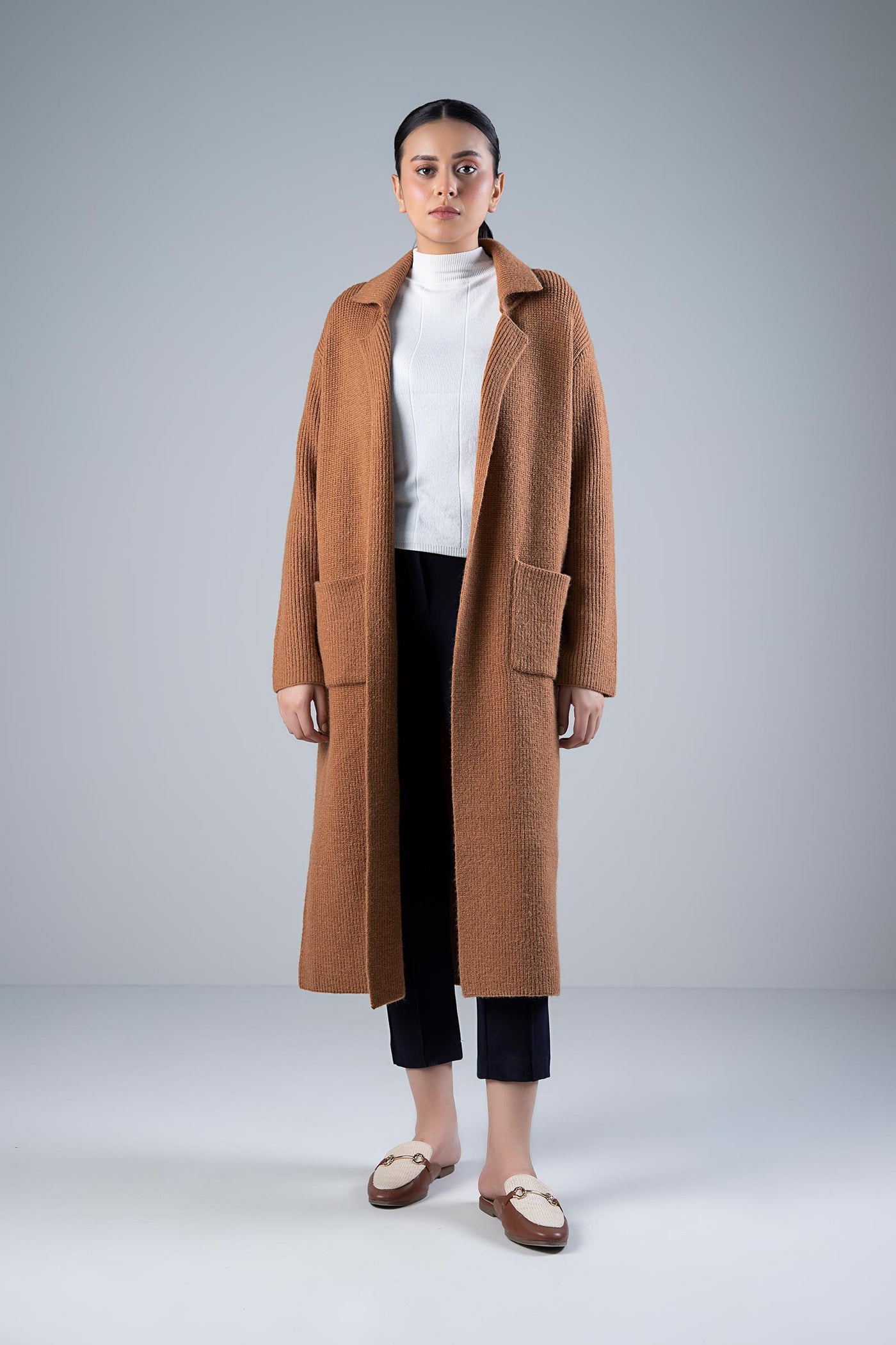 Long Lapel Cardigan | WEST-W24-11