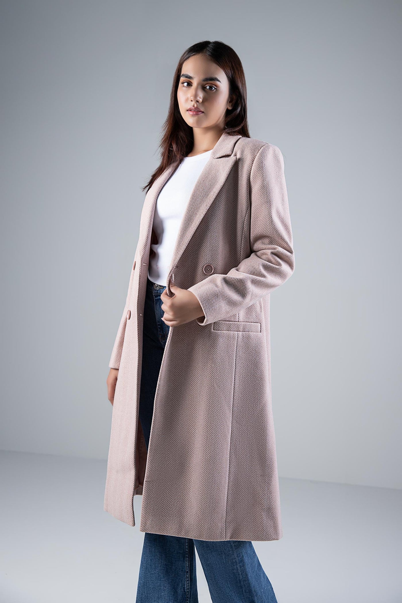 Everyday Long Coat | WEST-W24-26B