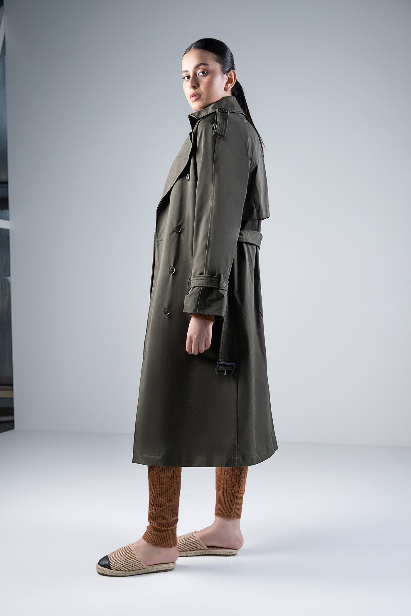 Classic Trench Coat | WEST-W24-32A