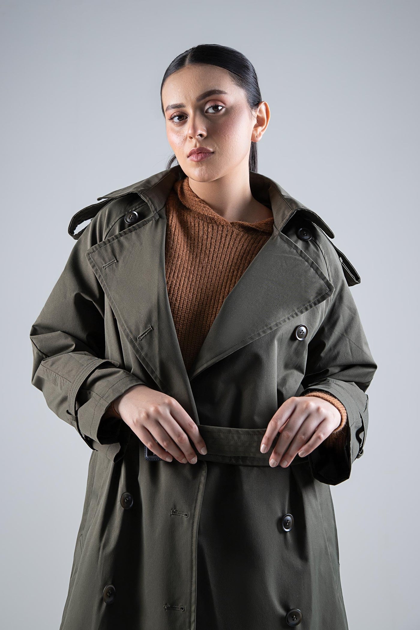 Classic Trench Coat | WEST-W24-32A