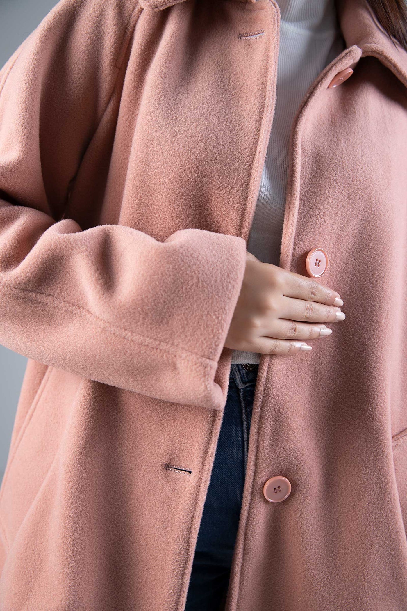 Basic Wool Coat | WEST-W24-34A