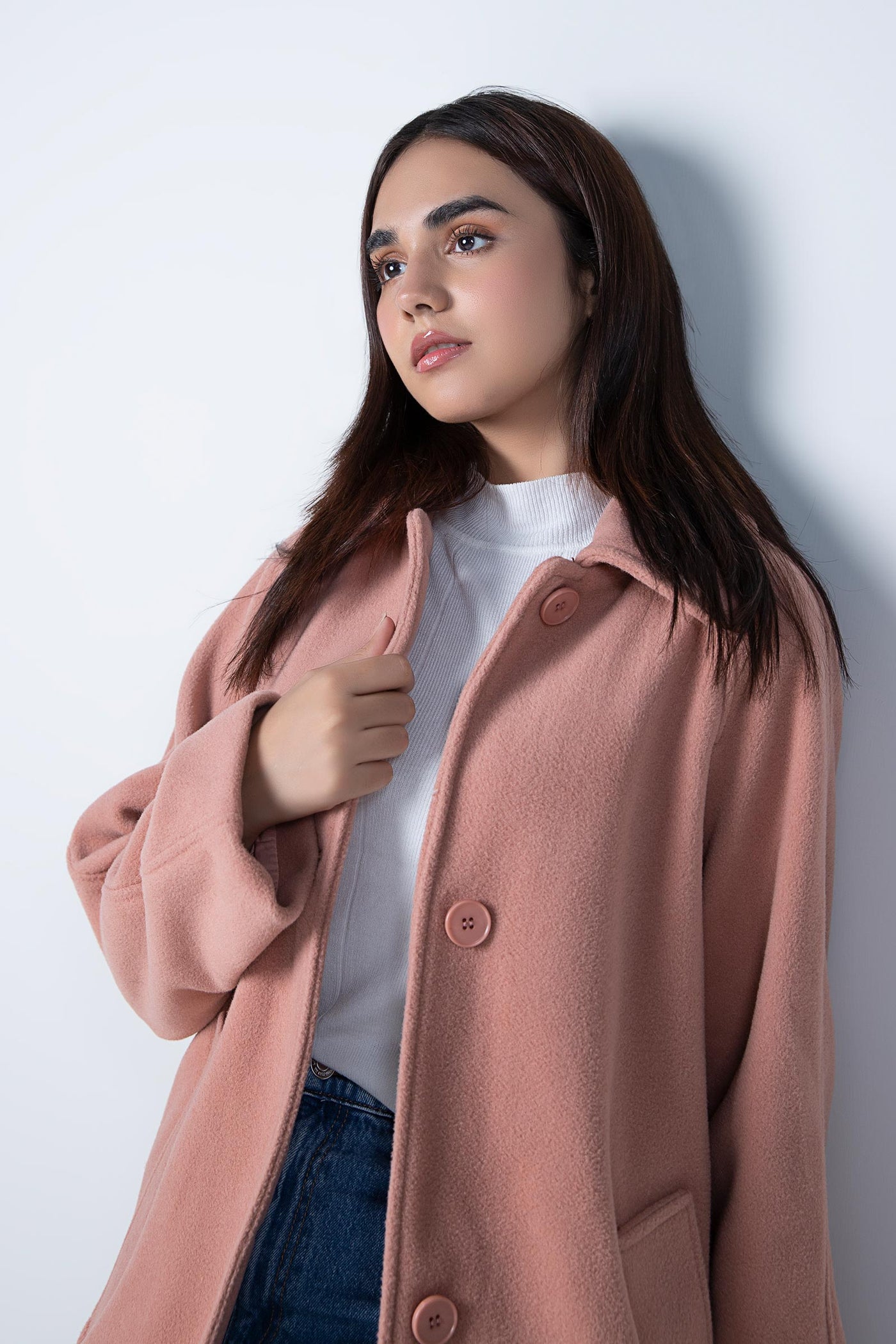 Basic Wool Coat | WEST-W24-34A