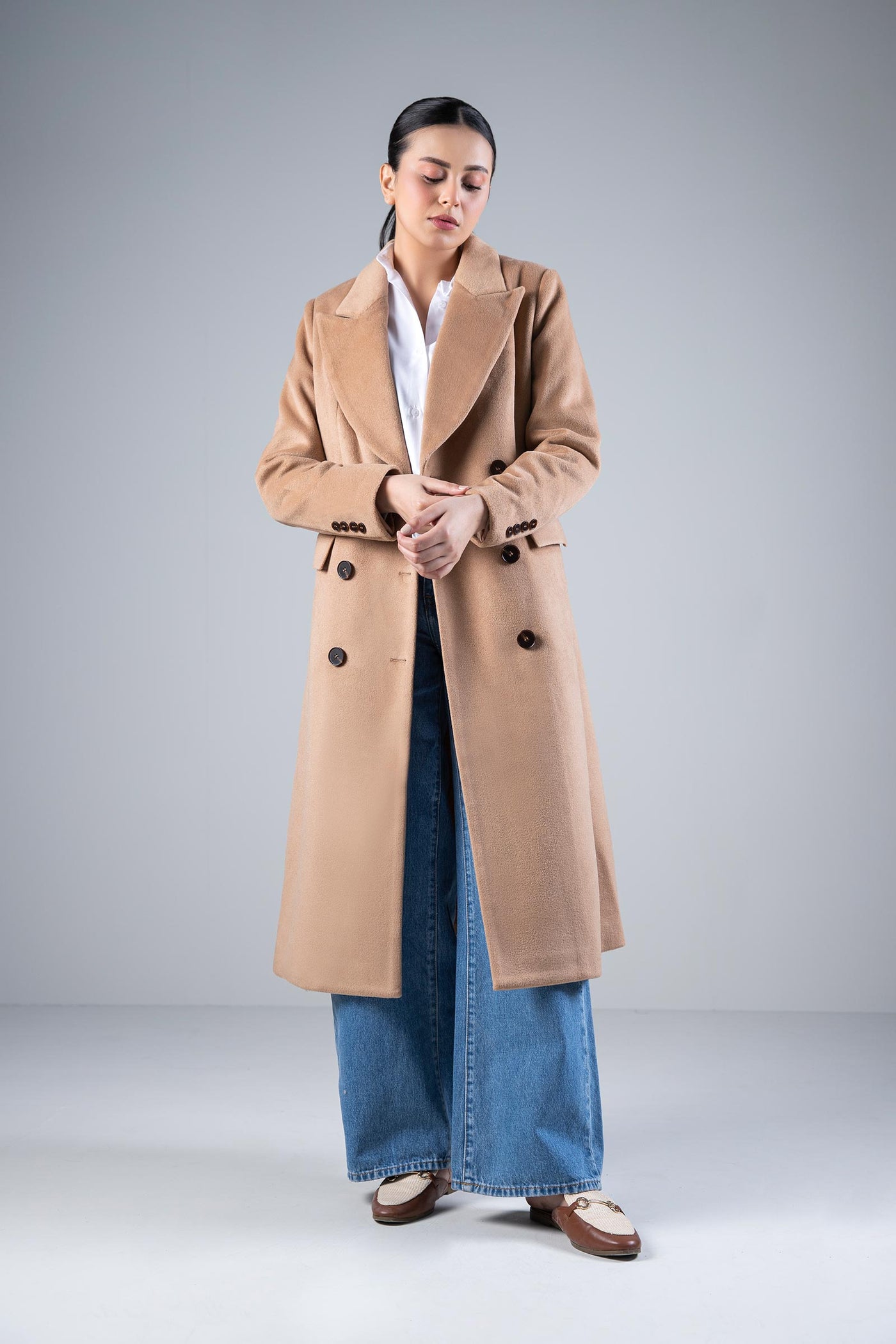 Classic Long Coat | WEST-W24-36B