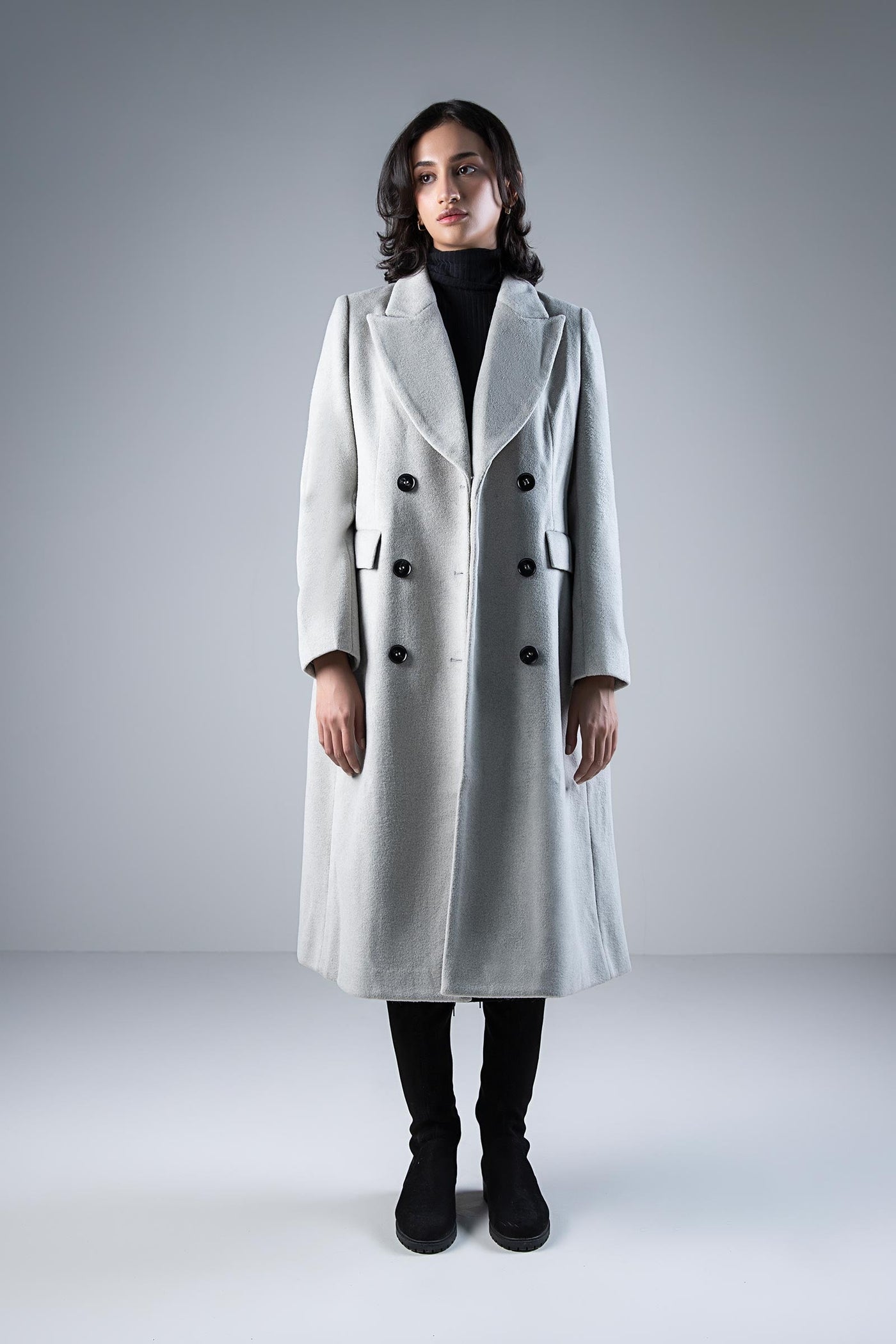 Classic Long Coat | WEST-W24-36A