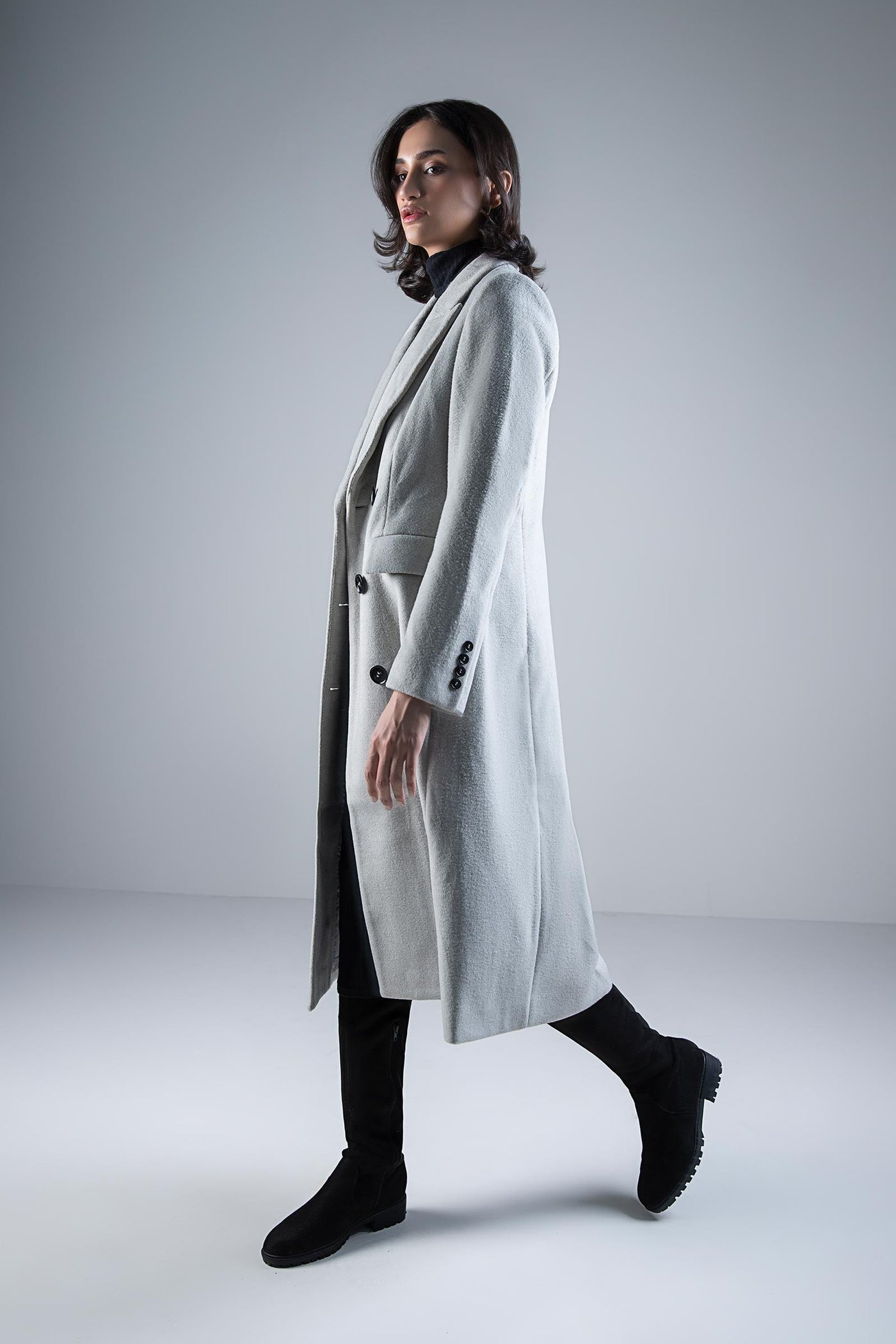 Classic Long Coat | WEST-W24-36A