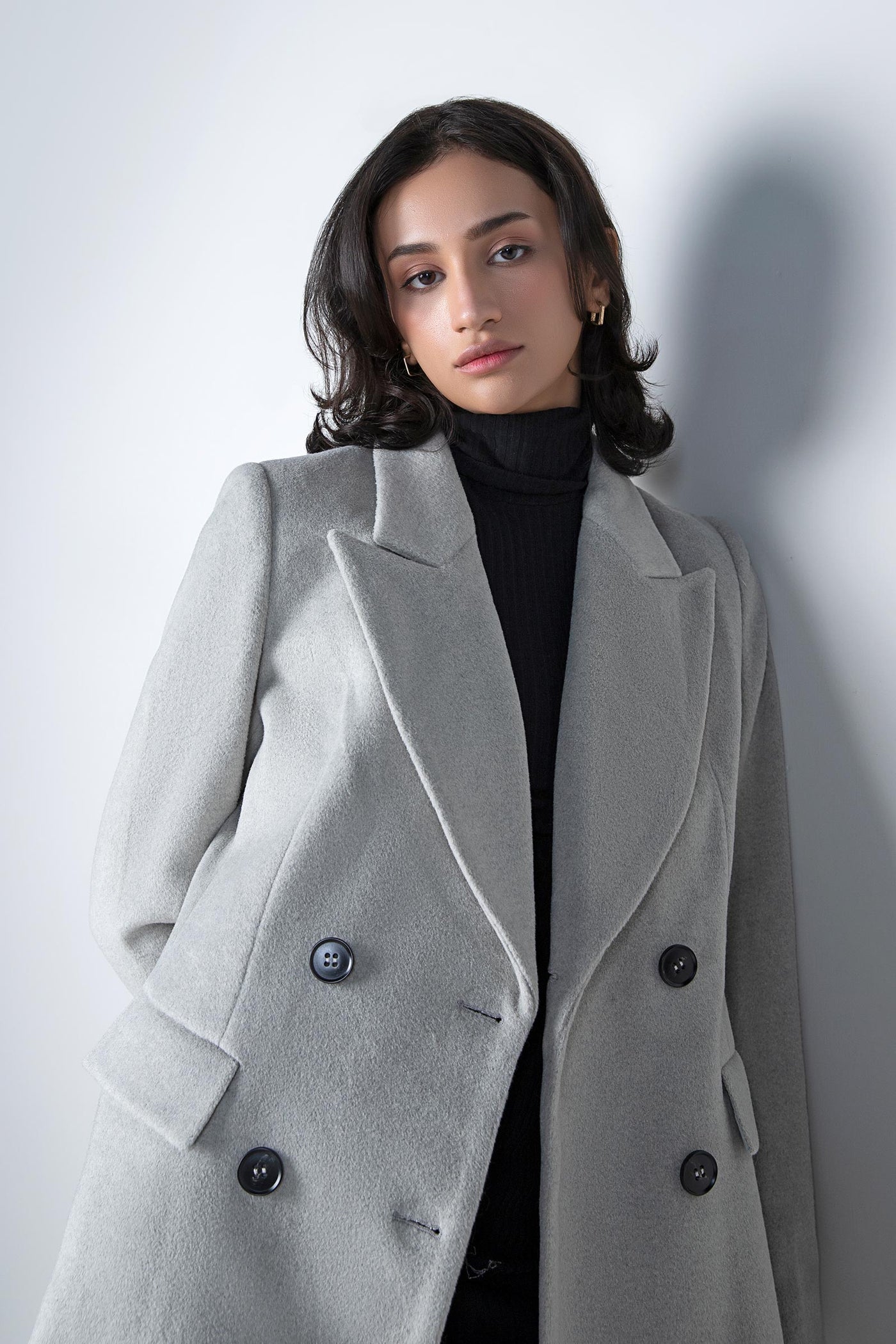 Classic Long Coat | WEST-W24-36A