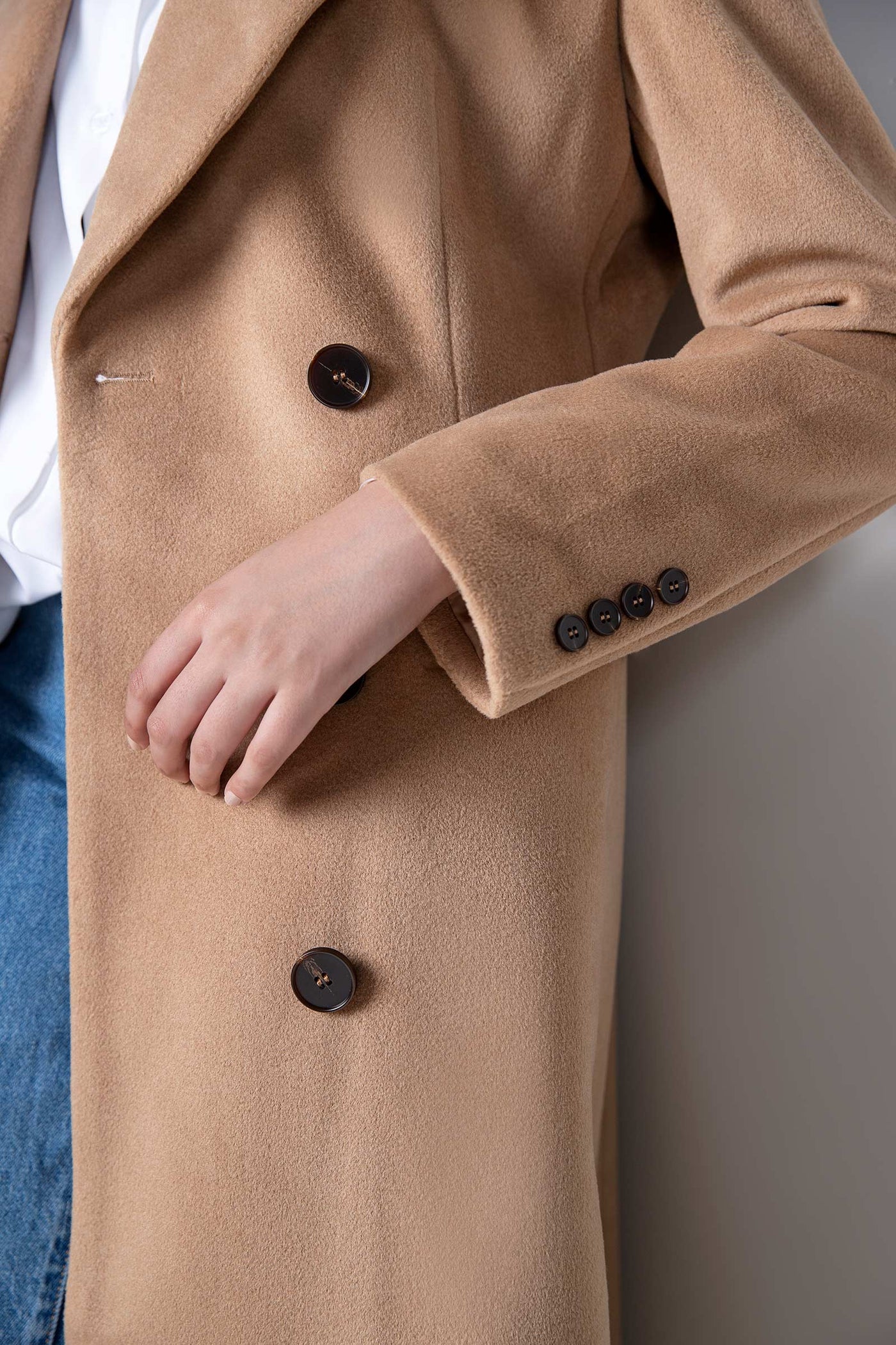 Classic Long Coat | WEST-W24-36B