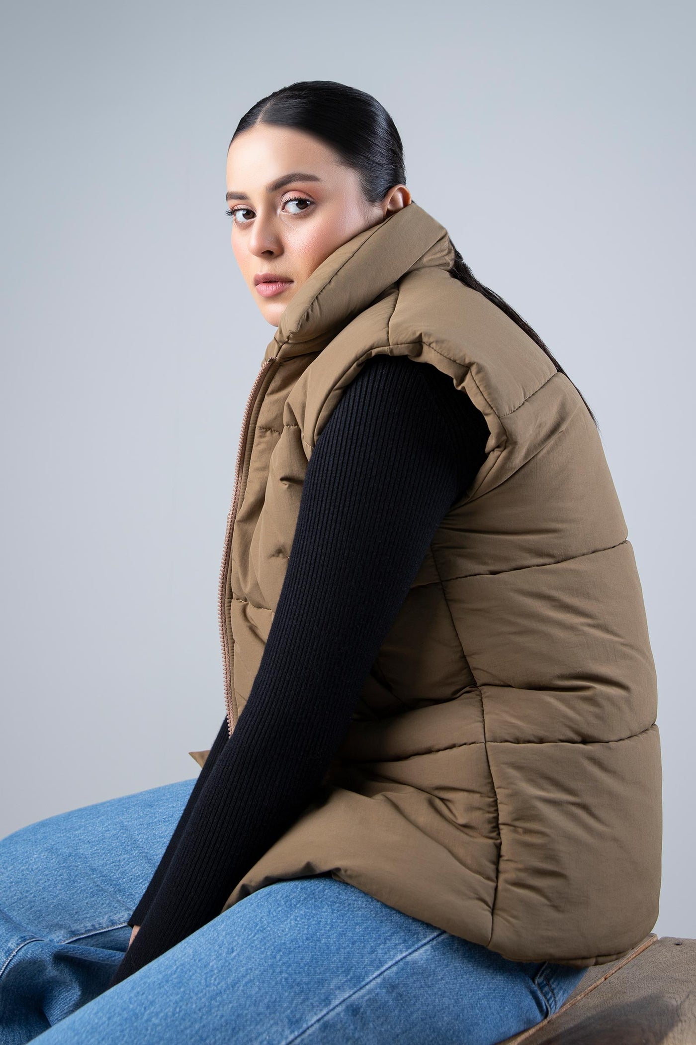 Puffer Vest | WEST-W24-50A