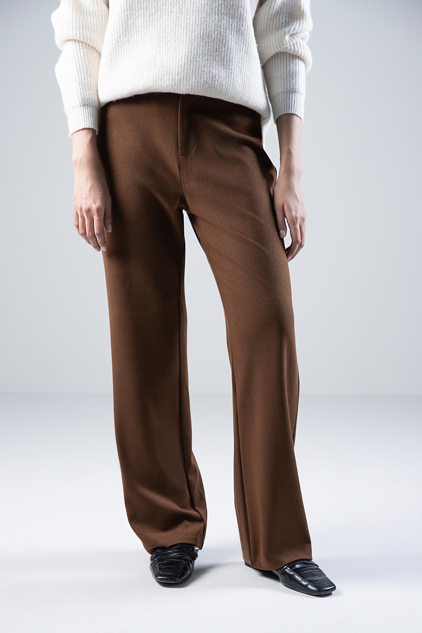 Relaxed Straight Pants | WEST-W24-57B