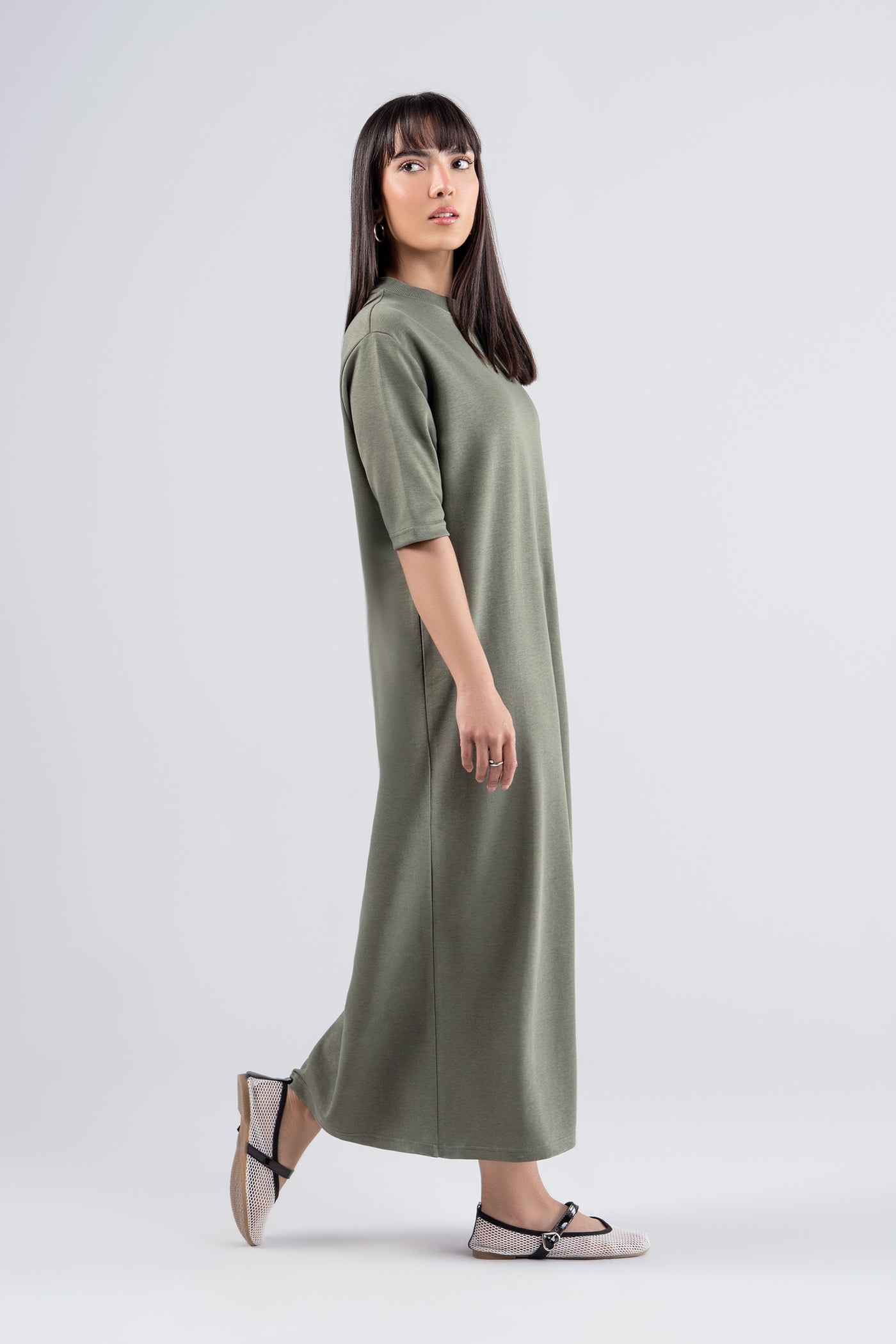 Long Knitted Dress | WEST-S25-11