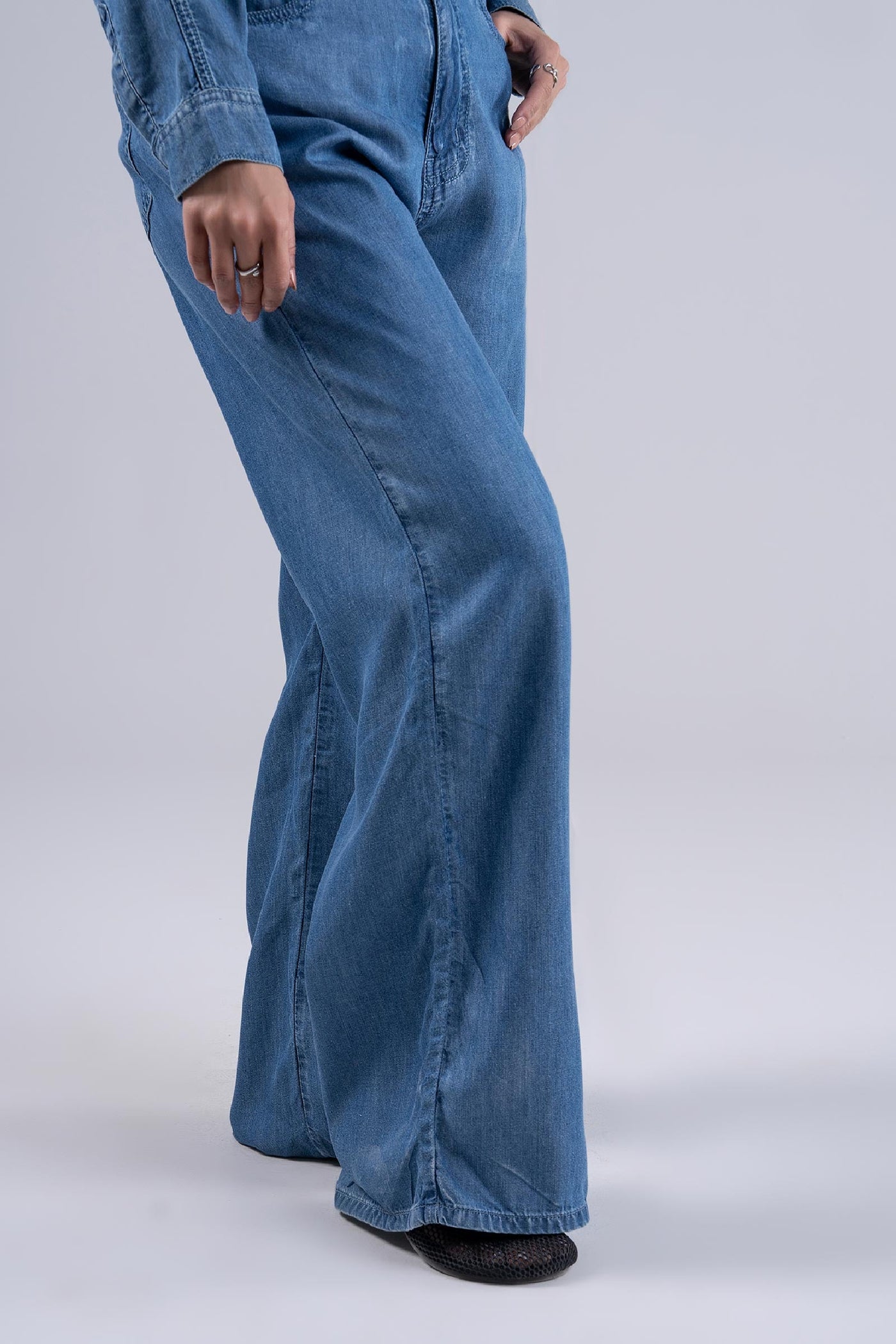 Wide-Leg Jeans | WEST-S25-34B