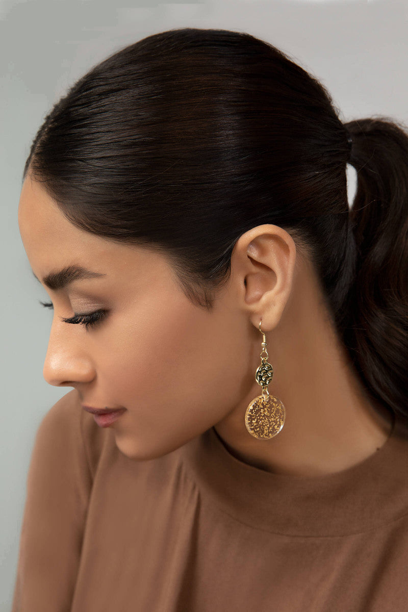 Earrings Gold AER-W21-007