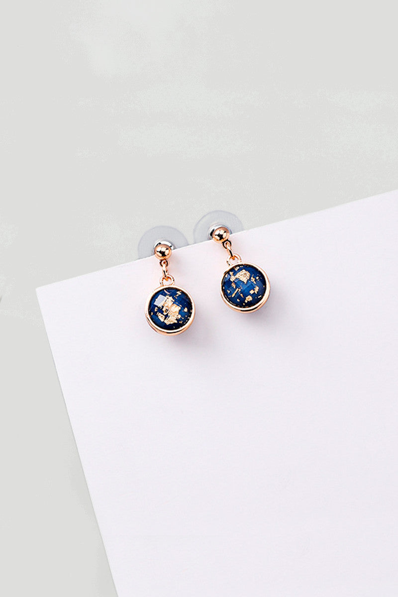 Earrings Blue AER-W21-030