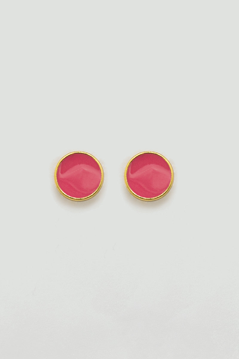 Ear Studs Pink AER-W21-042