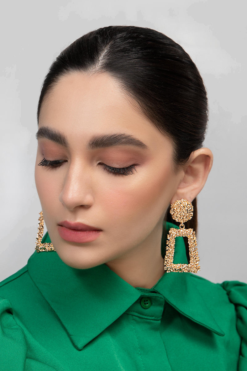 Earrings Gold AER-W21-076