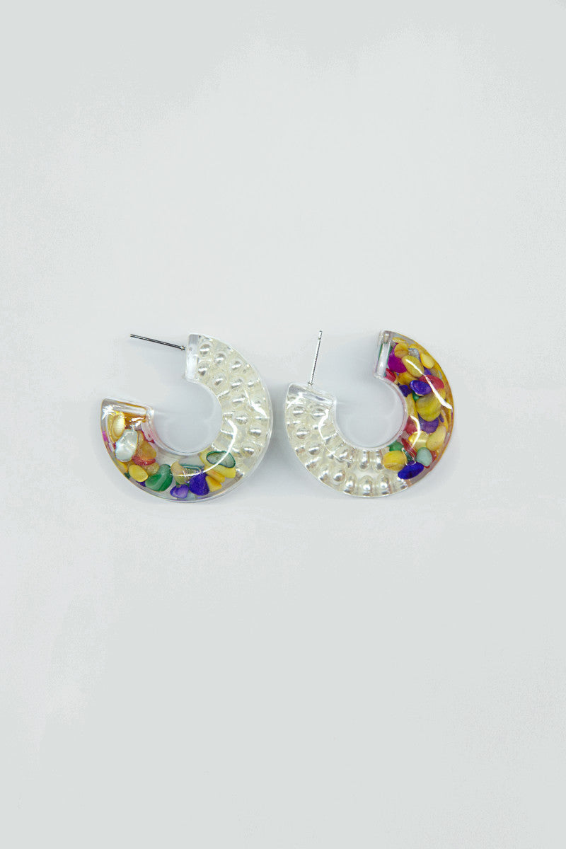 Earrings Pink AER-W21-044