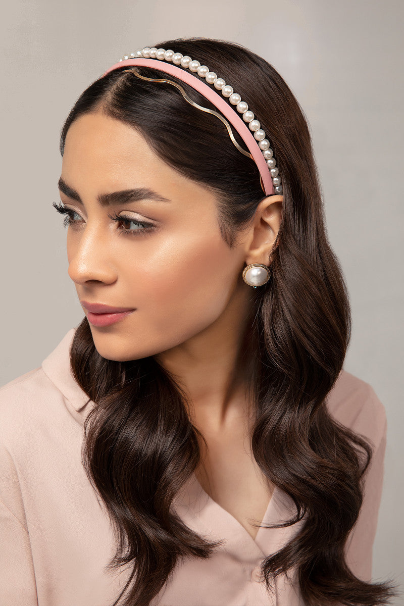 Headband Pink AHB-W21-013