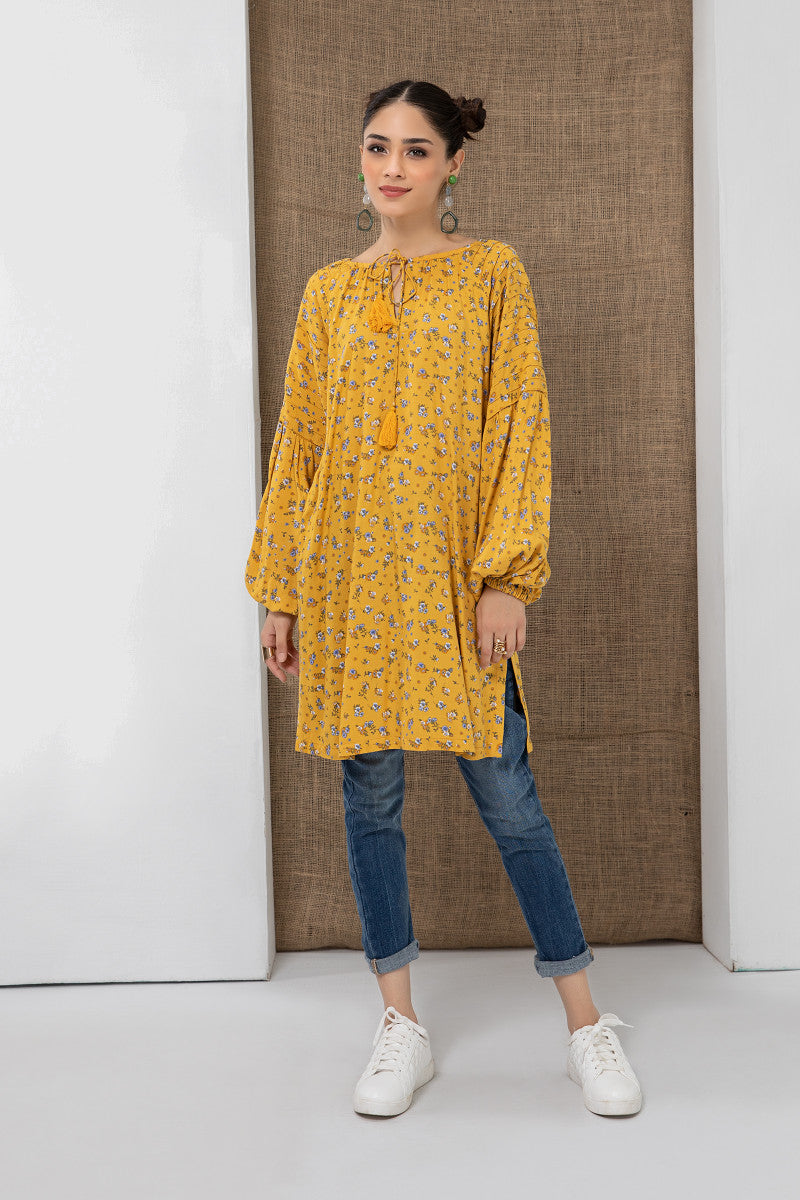 Shirt Mustard MB-SS21-110