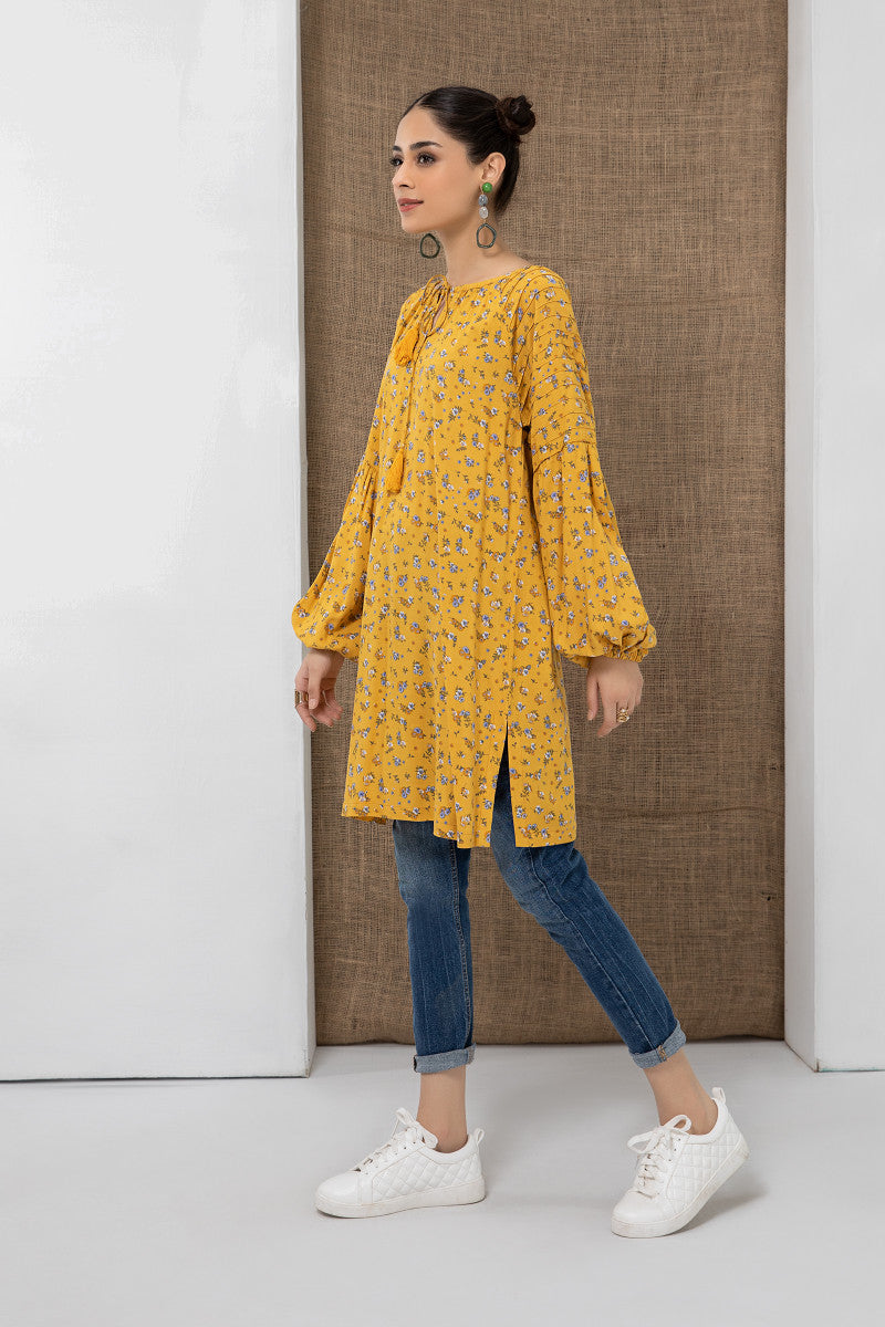 Shirt Mustard MB-SS21-110