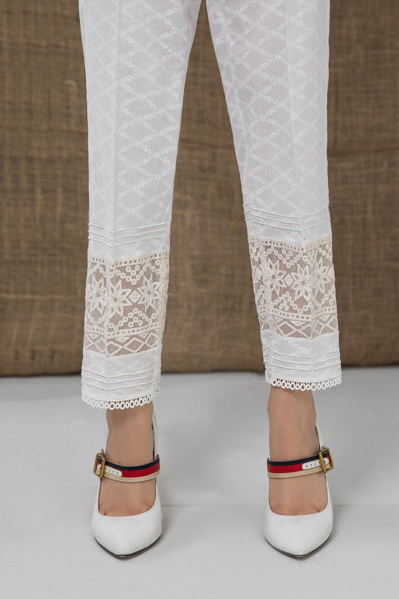 Trouser White MB-SS21-141