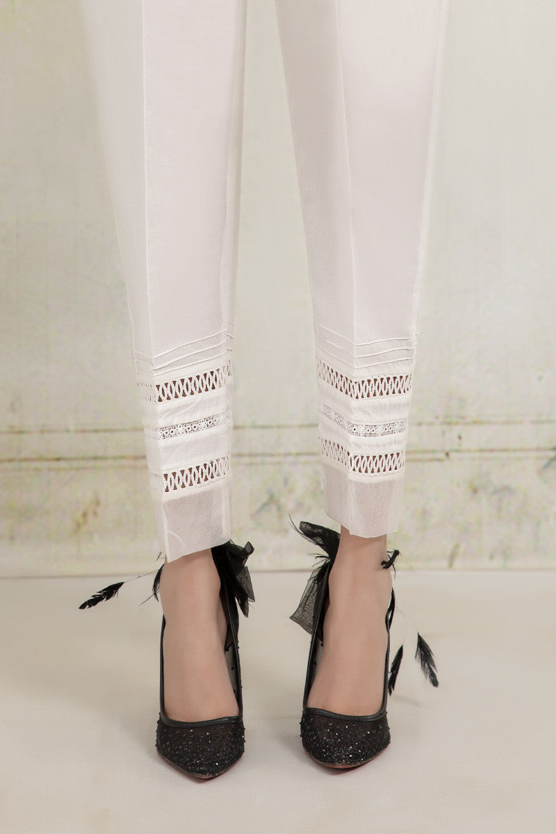 Trouser White MB-SS21-166