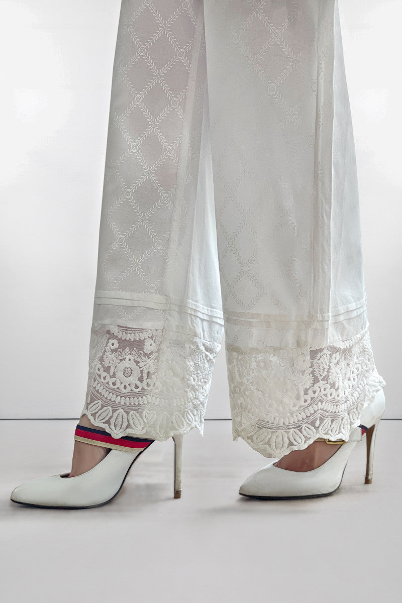 Trouser White MB-SS21-191