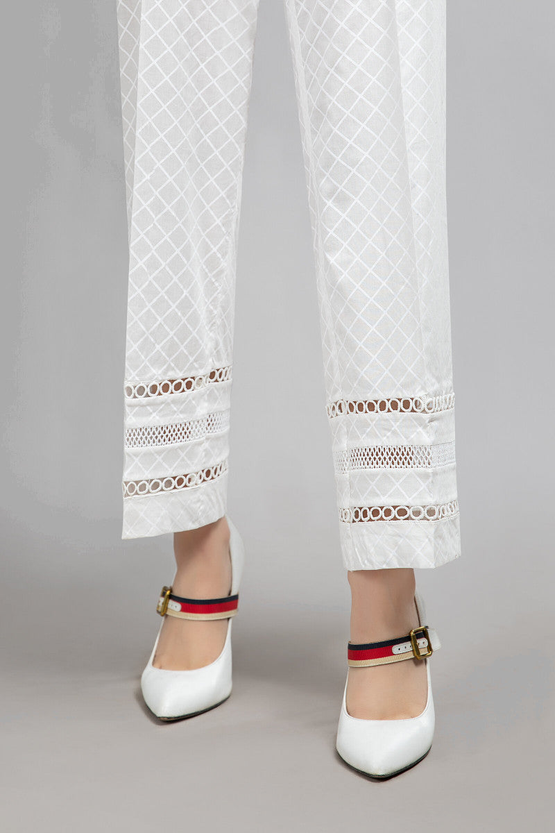 Trouser White MB-SS21-93