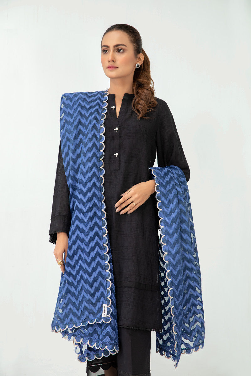 Dupatta Blue MB-SS21-97