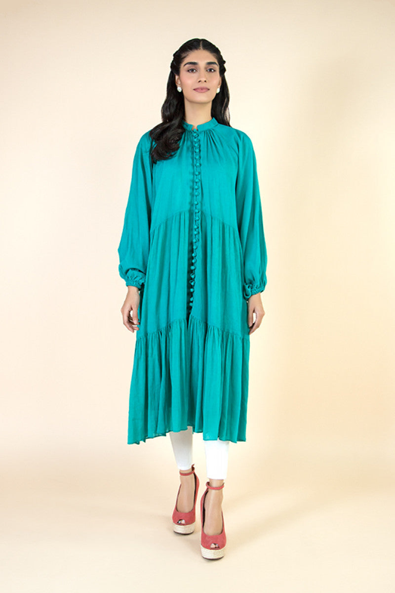 Shirt Green MB-SS22-117