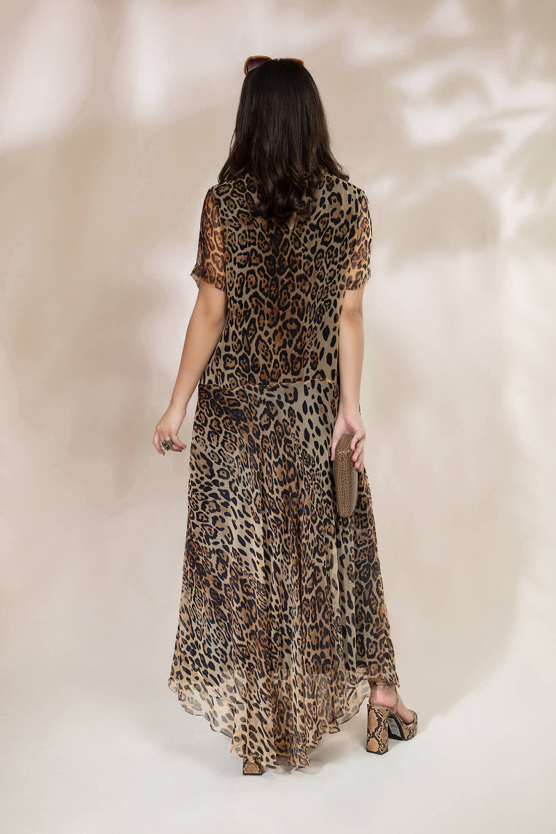 Shirt Cheetah Print MB-SS22-122