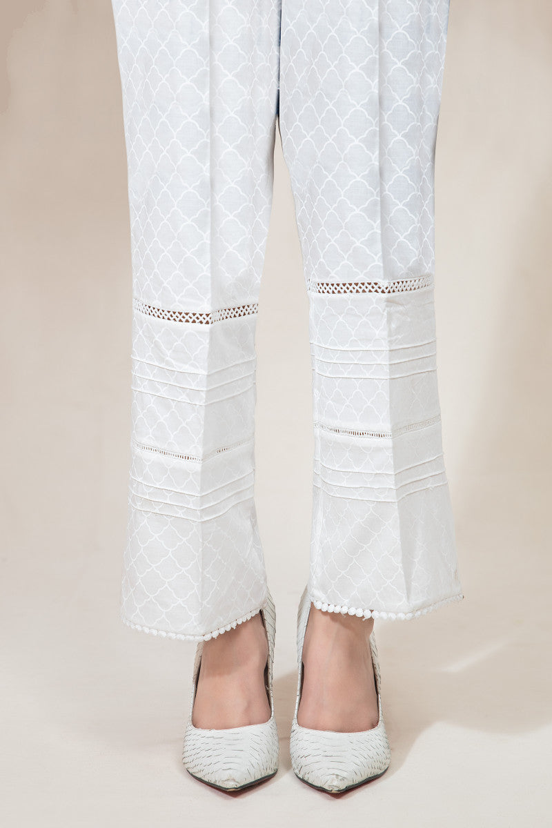 Trouser White MB-SS22-130