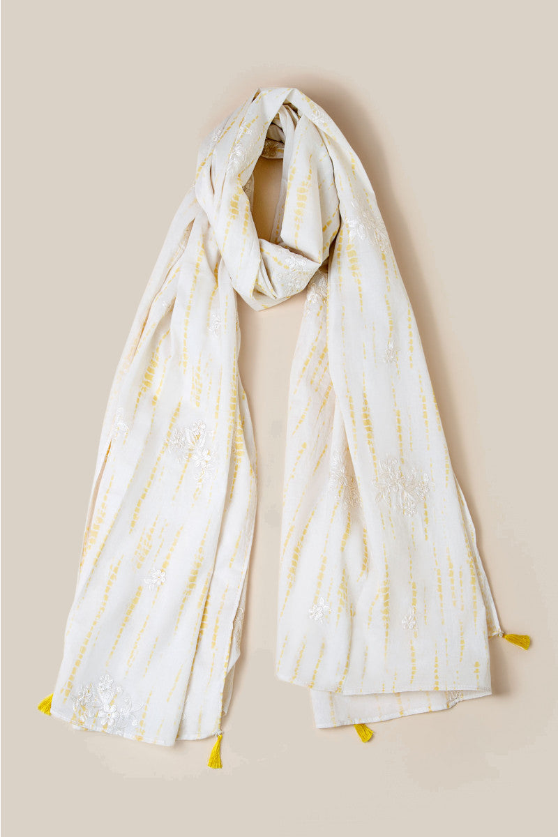 Scarf Yellow MB-SS22-171