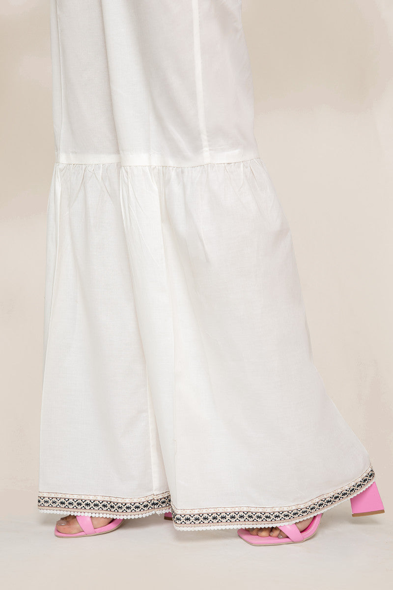 Trouser White MB-SS22-203