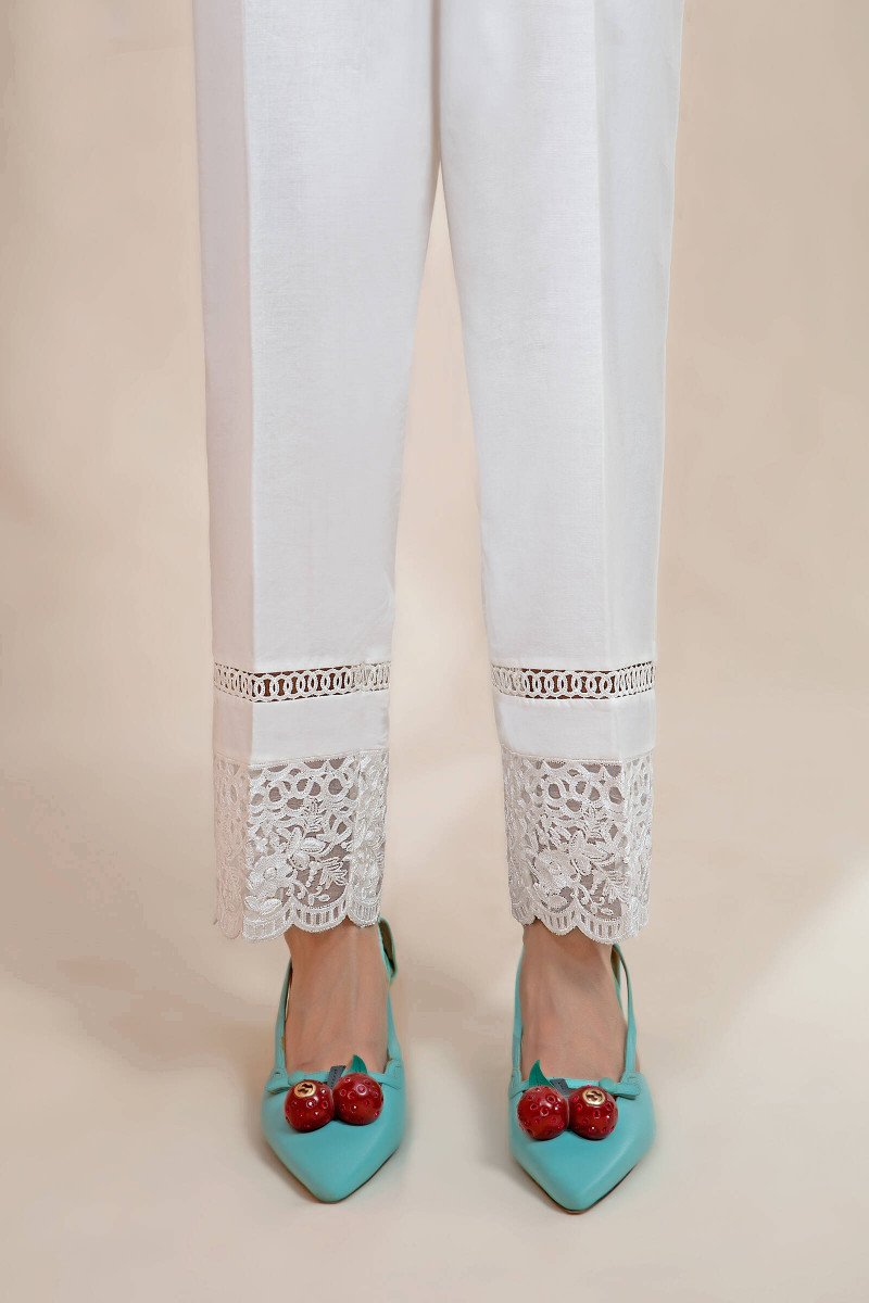 Trouser White MB-SS22-212