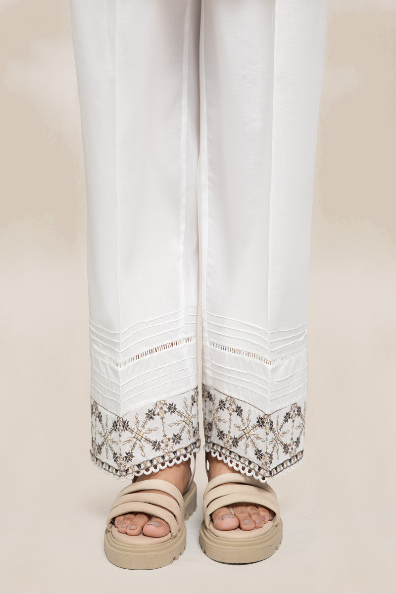 Trouser White MB-SS22-213