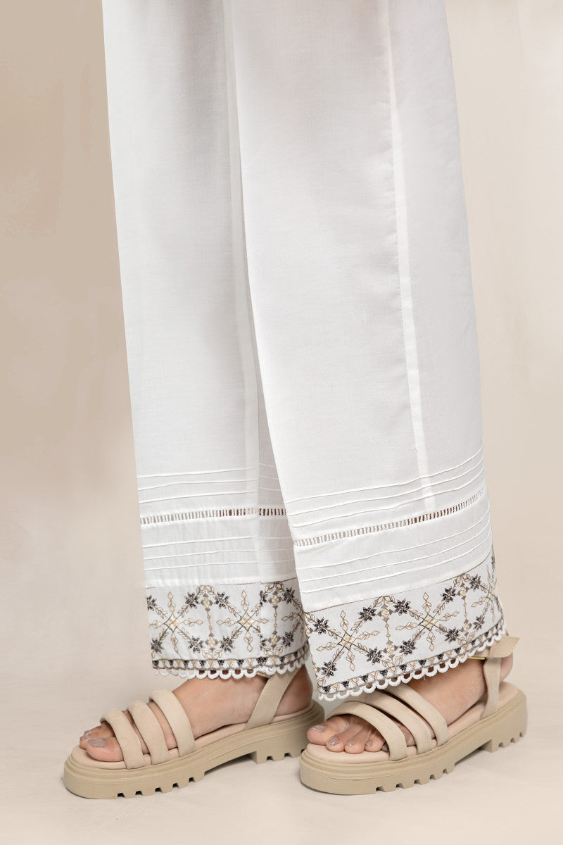 Trouser White MB-SS22-213