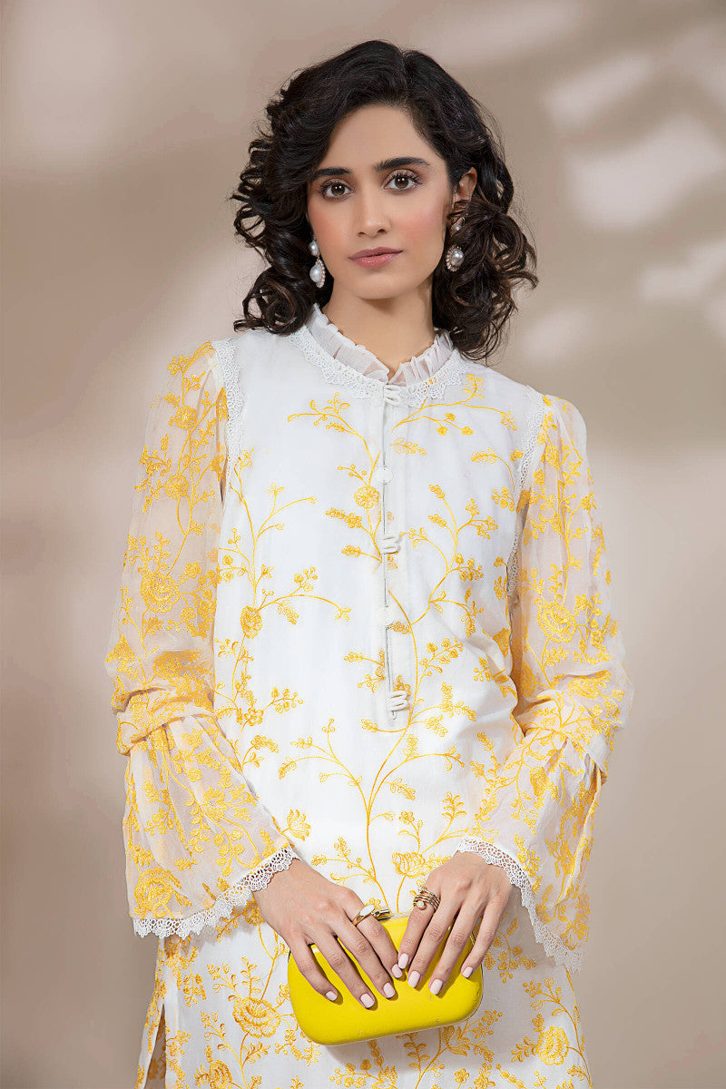 Shirt Yellow MB-SS22-34