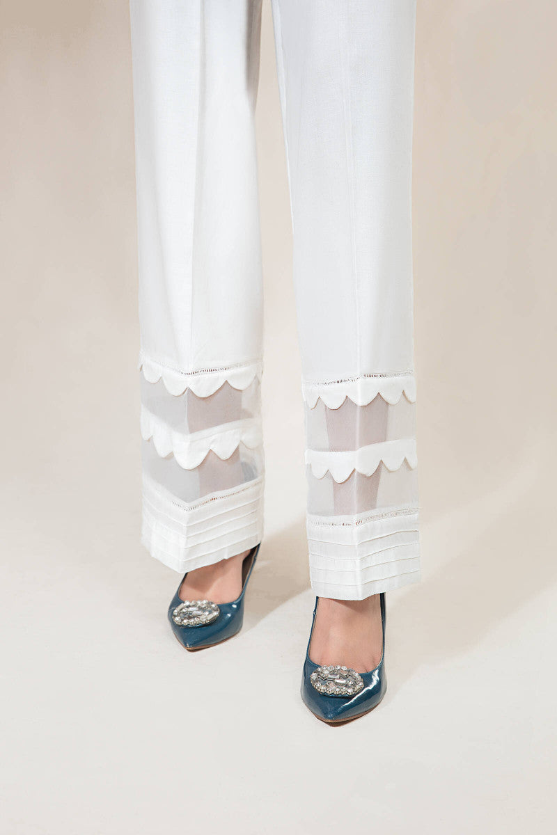 Trouser White MB-SS22-36