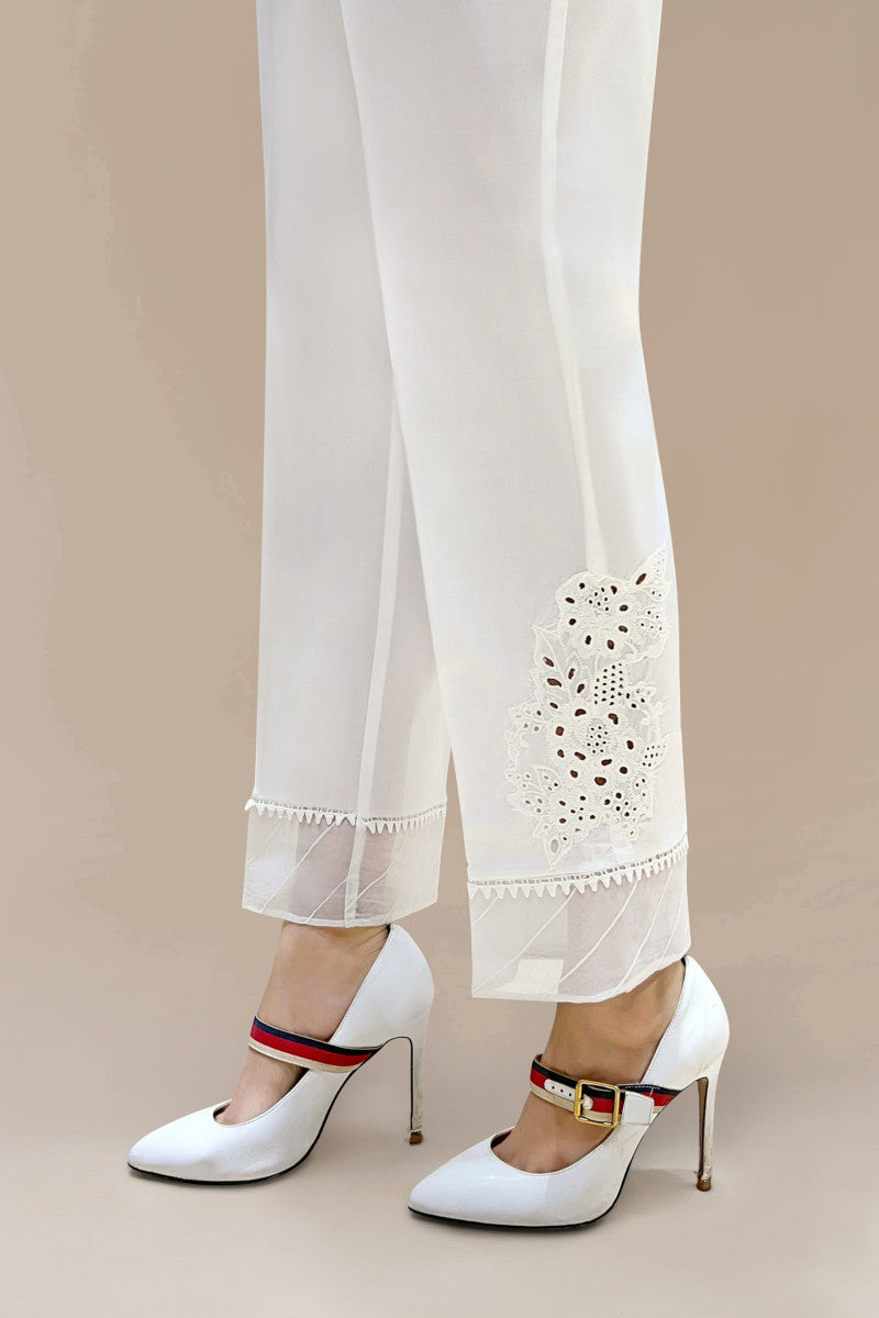 Trouser White MB-SS22-40