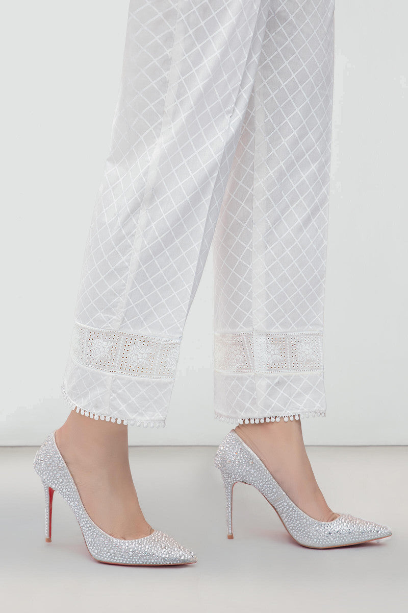 Trouser White MB-W21-28