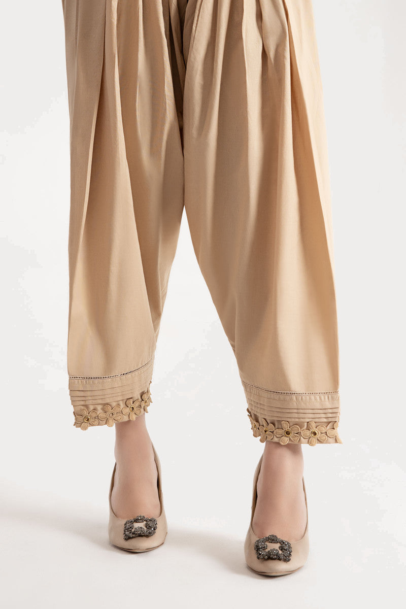 Trouser Beige MB-W22-176