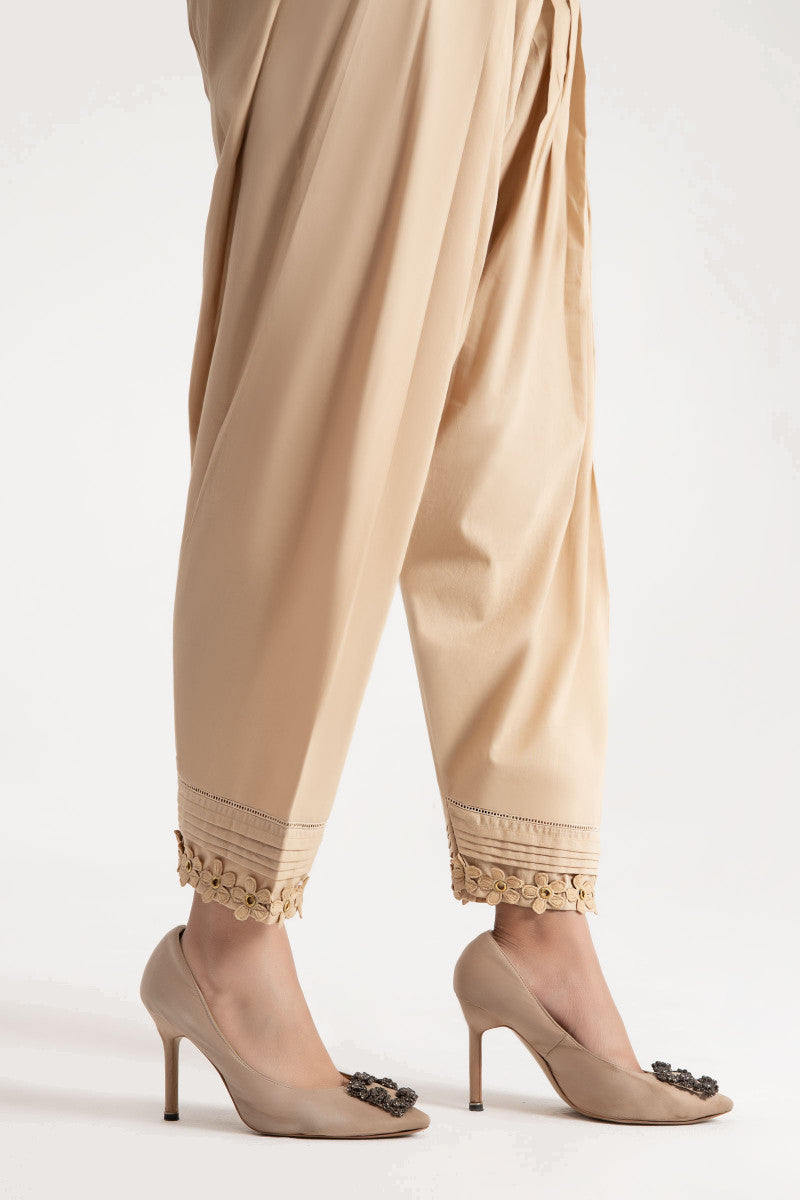 Trouser Beige MB-W22-176