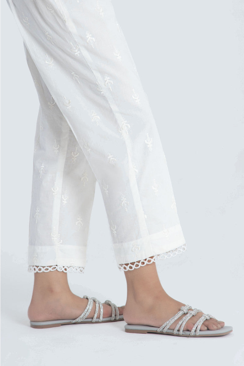 Trouser White MB-W22-193