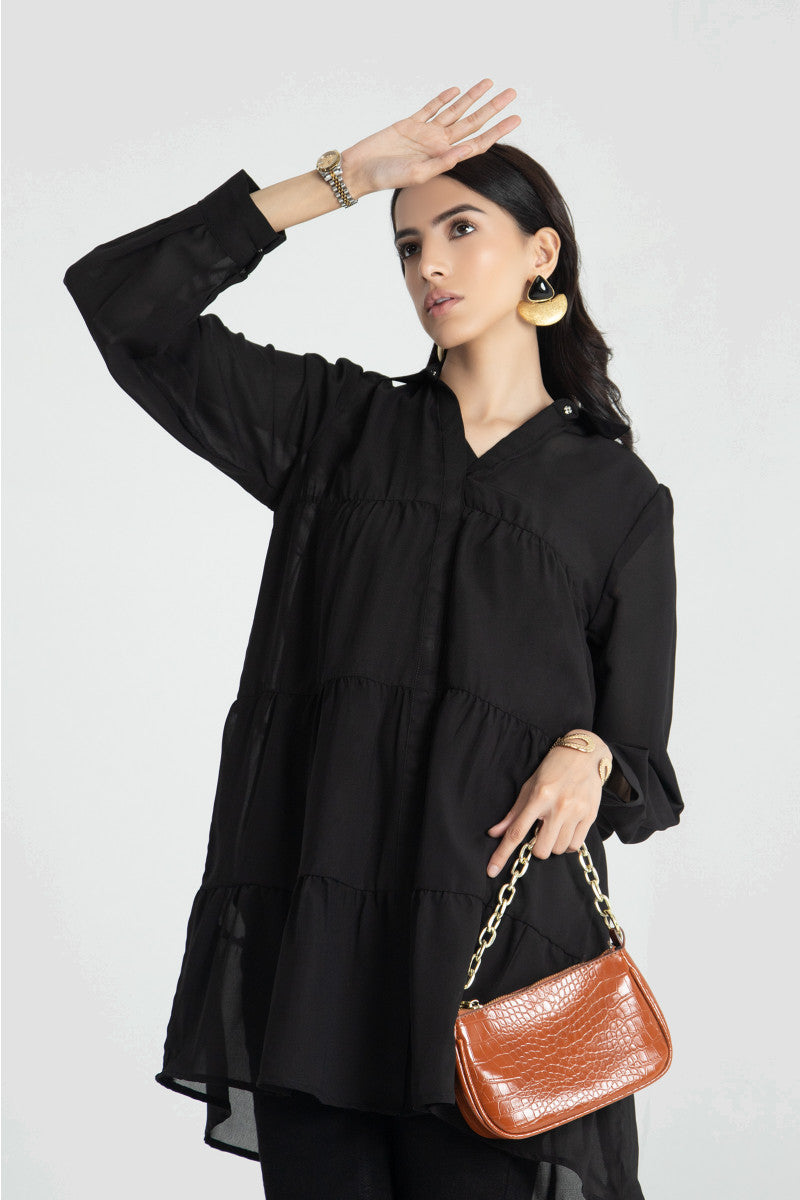 Shirt Black MB-W22-264