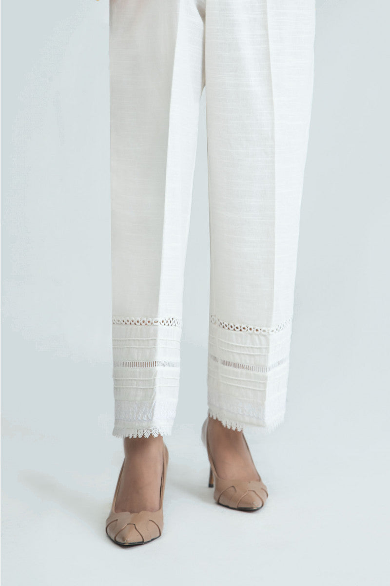 Trouser White MB-W22-284