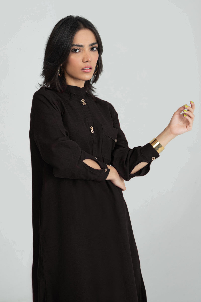 Shirt Black MB-W22-324